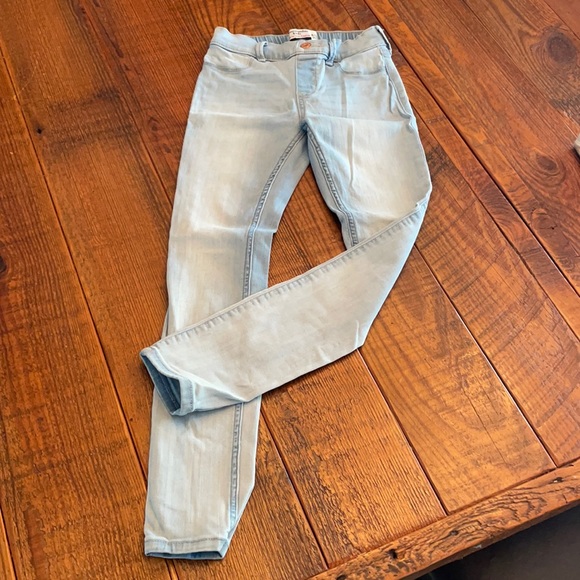 Abercrombie kids pull-on Jean legging, size 9/10 - Picture 1 of 3